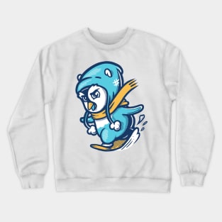 Penguin Ski Crewneck Sweatshirt